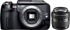 OLYMPUS E-300 デジタル一眼レフカメラ | OLYMPUS